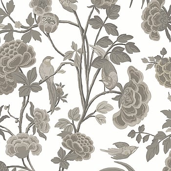 Galerie Wallcoverings Product Code DA23240 - Luxe Wallpaper Collection - Grey Beige White Colours -  