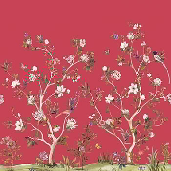 Galerie Wallcoverings Product Code DB30501M - Daisy Bennett Wallpaper Collection - Reds Colours -  