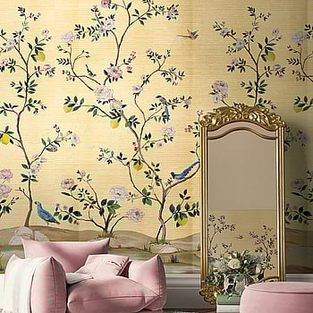 Galerie Wallcoverings Product Code DB32806M - Daisy Bennett Wallpaper Collection - Golds Colours -  