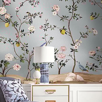 Galerie Wallcoverings Product Code DB33705M - Daisy Bennett Wallpaper Collection - Multicolors Colours -  