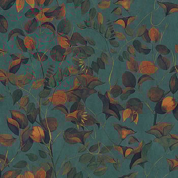 Galerie Wallcoverings Product Code DW2008 - Designer Walls Wallpaper Collection - Heron Green Colours -  