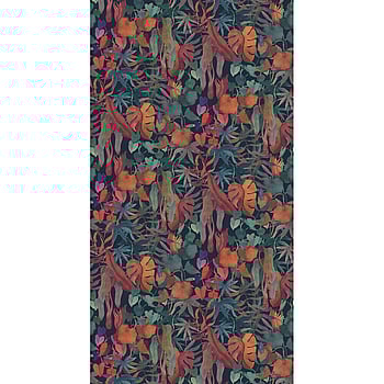 Galerie Wallcoverings Product Code DW2013 - Designer Walls Wallpaper Collection - Midnight Blue Colours -  