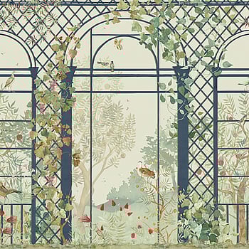 Galerie Wallcoverings Product Code DW2031 - Designer Walls Wallpaper Collection - Whisper Green Colours -  