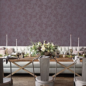 Galerie Wallcoverings Product Code DWP0250-01 - Emporium Wallpaper Collection - Purple Colours -  