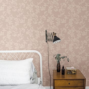 Galerie Wallcoverings Product Code DWP0250-04 - Emporium Wallpaper Collection - Pink Colours -  