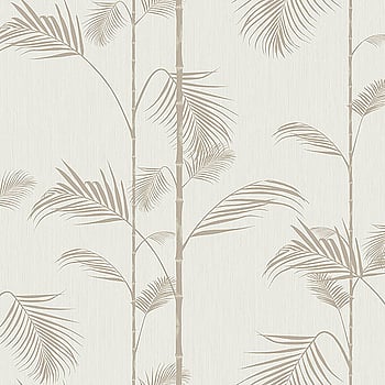Galerie Wallcoverings Product Code ED13069 - Ted Baker Eden Wallpaper Collection - White Taupe Colours -  