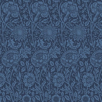 Galerie Wallcoverings Product Code ET12512 - Arts and Crafts Wallpaper Collection - Blue Colours -  