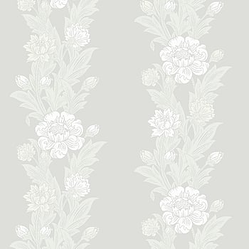 Galerie Wallcoverings Product Code ET12708 - Arts and Crafts Wallpaper Collection - White Beige Colours -  