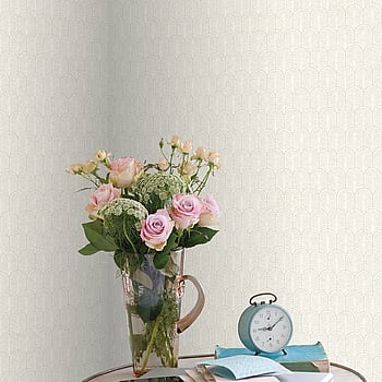 Galerie Wallcoverings Product Code F-VL6001 - Lustre Wallpaper Collection - Cream Colours -  