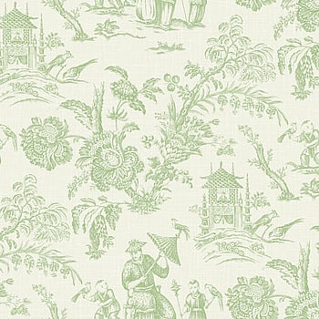 Galerie Wallcoverings Product Code FC61804 - French Country Wallpaper Collection - Kiwi Colours -  