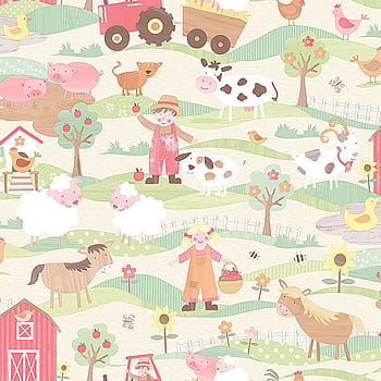 Galerie Wallcoverings Product Code G45131 - Tiny Tots Wallpaper Collection -   