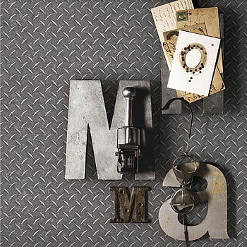 Galerie Wallcoverings Product Code G45174 - Nostalgie Wallpaper Collection - Silver Grey Colours -  