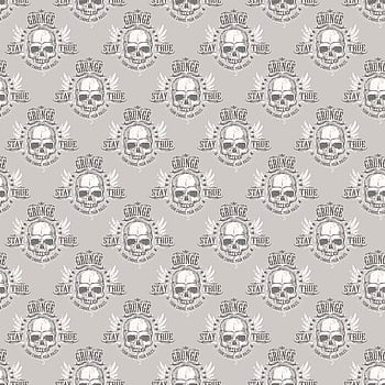 Galerie Wallcoverings Product Code G45366 - Grunge Wallpaper Collection - Silver White Black Colours -  