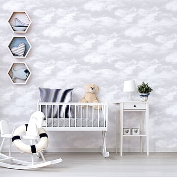 Galerie Wallcoverings Product Code G56532 - Just 4 Kids 2 Wallpaper Collection - Grey Colours -  