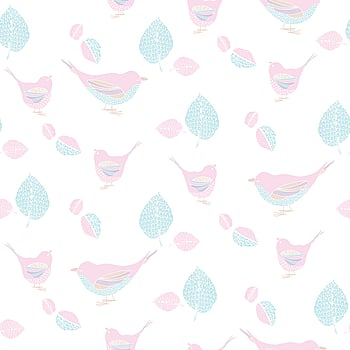 Galerie Wallcoverings Product Code G56539 - Just 4 Kids 2 Wallpaper Collection - Pink White Blue Colours -  
