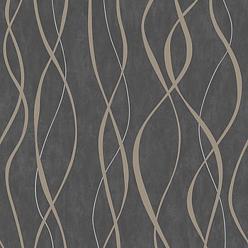 Galerie Wallcoverings Product Code G67737 - Special FX 2 Wallpaper Collection - Gold Silver Brown Colours -  