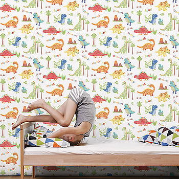 Galerie Wallcoverings Product Code G78364 - Tiny Tots 2 Wallpaper Collection - Primary Colours -  