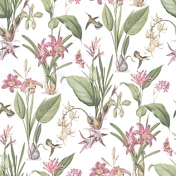 Galerie Wallcoverings Product Code G78506 - Secret Garden Wallpaper Collection -   