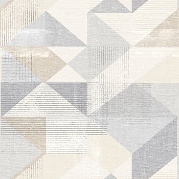 Galerie Wallcoverings Product Code GX37655 - Geometrix Wallpaper Collection - Grey Beige Colours -  