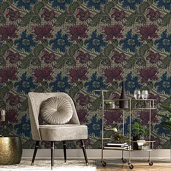 Galerie Wallcoverings Product Code LB25142 - Llewelyn-Bowen - Off The Wall Wallpaper Collection -   