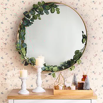 Galerie Wallcoverings Product Code MC61021 - Maison Charme Wallpaper Collection - Blue, Green, Pink, Cream Colours -  