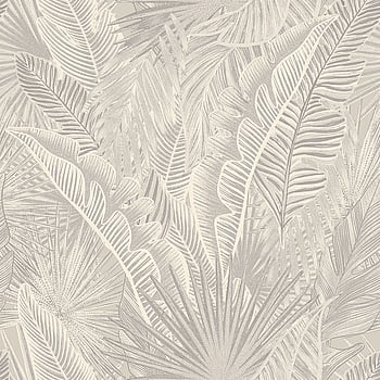 Galerie Wallcoverings Product Code NHW1015 - Enchanted Wallpaper Collection - Light Grey Colours -  