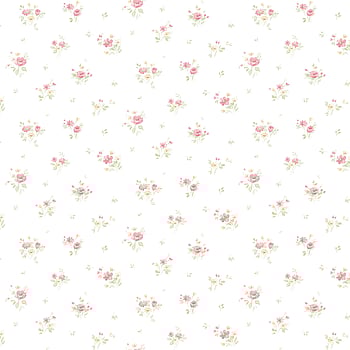 Galerie Wallcoverings Product Code PF38160 - Pretty Prints Wallpaper Collection - Yellow Pink Colours -  