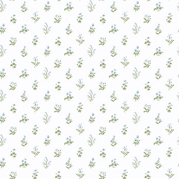 Galerie Wallcoverings Product Code PF38166 - Pretty Prints Wallpaper Collection - Blue, Green Colours -  