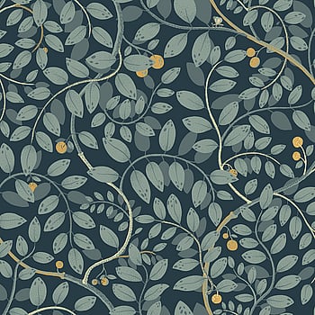 Galerie Wallcoverings Product Code S65106 - Sommarang Wallpaper Collection - Blue Colours -  