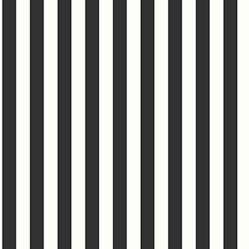 Galerie Wallcoverings Product Code SB37913 - Simply Silks 4 Wallpaper Collection - Black, Silver Metallic Colours -  