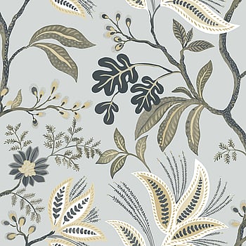 Galerie Wallcoverings Product Code TJ41108 - Mulberry Tree Wallpaper Collection - Grey Colours -  