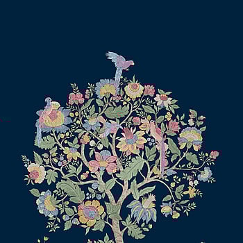 Galerie Wallcoverings Product Code TJ41402M - Mulberry Tree Wallpaper Collection - Blue Colours -  