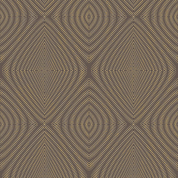 Galerie Wallcoverings Product Code TP21281 - Passenger Wallpaper Collection - Dark Brown Gold Colours -  