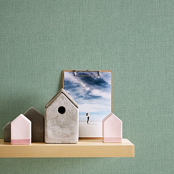 Galerie Wallcoverings Product Code WH30135 - Welcome Home Wallpaper Collection - Green Colours -  