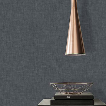 Galerie Wallcoverings Product Code WH30139 - Welcome Home Wallpaper Collection - Black Colours -  