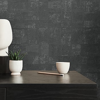 Galerie Wallcoverings Product Code WH30188 - Welcome Home Wallpaper Collection - Black Colours -  