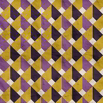 Galerie Wallcoverings Product Code WH45217M - Welcome Home Murals Wallpaper Collection - Cream, Yellow, Lilac Colours -  