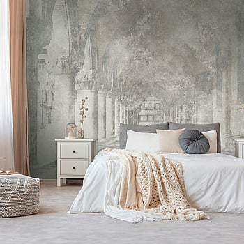 Galerie Wallcoverings Product Code WH45278M - Welcome Home Murals Wallpaper Collection - Beige, Cream, Grey Colours -  