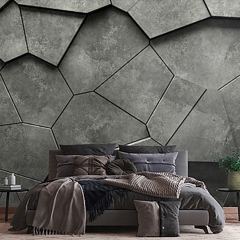 Galerie Wallcoverings Product Code WH45286M - Welcome Home Murals Wallpaper Collection - Grey, Black Colours -  